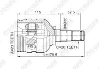 ШРУС TG-IN9503L / 0111-SXM10LH * TiGuar