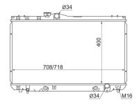 Радиатор TG-6591216 * Ti•GUAR