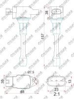 Катушка зажигания TG-22448-ED000 * Ti·GUAR