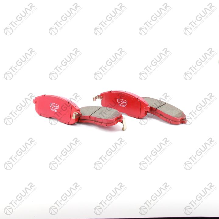 Тормозные колодки TG-286C/PF2201 (КЕРАМИКА)* Ti·GUAR Тормозные колодки TG-286C/PF2201 (КЕРАМИКА)* Ti·GUAR
