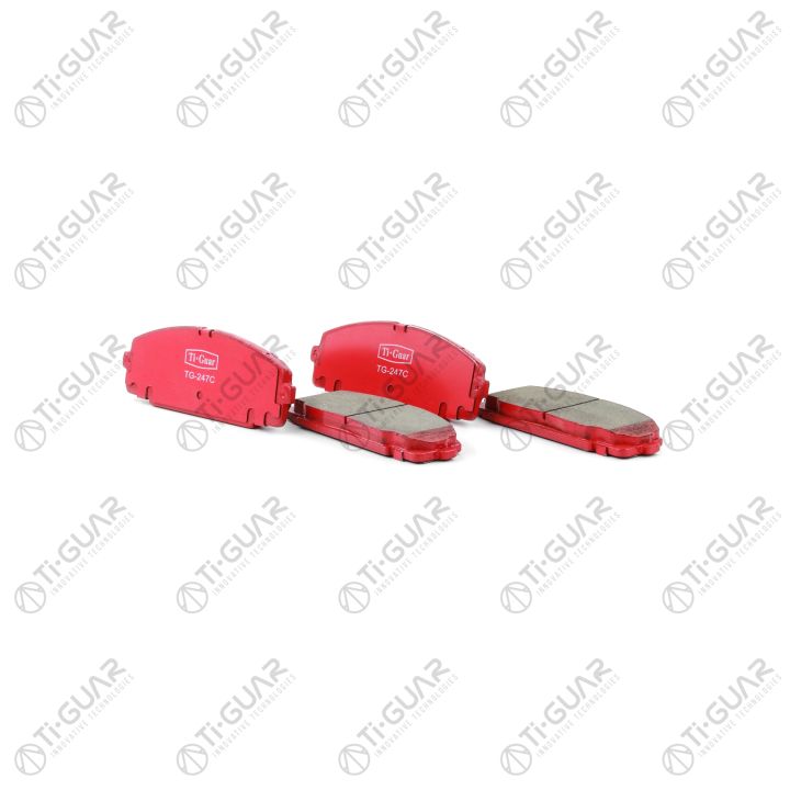 Тормозные колодки TG-247C/PN1144 (КЕРАМИКА)* Ti·GUAR Тормозные колодки TG-247C/PN1144 (КЕРАМИКА)* Ti·GUAR