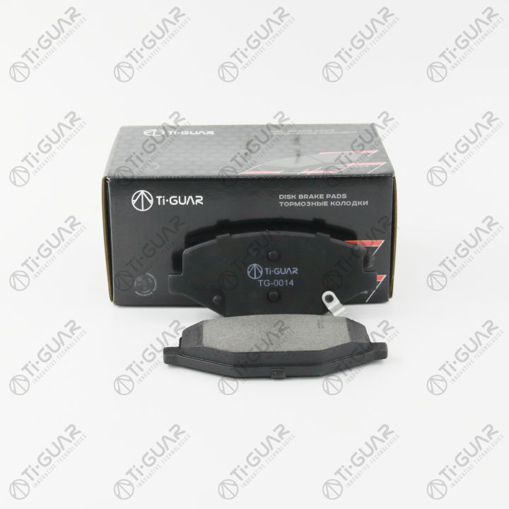 Тормозные колодки TG-0014/PN8004 * Ti·GUAR