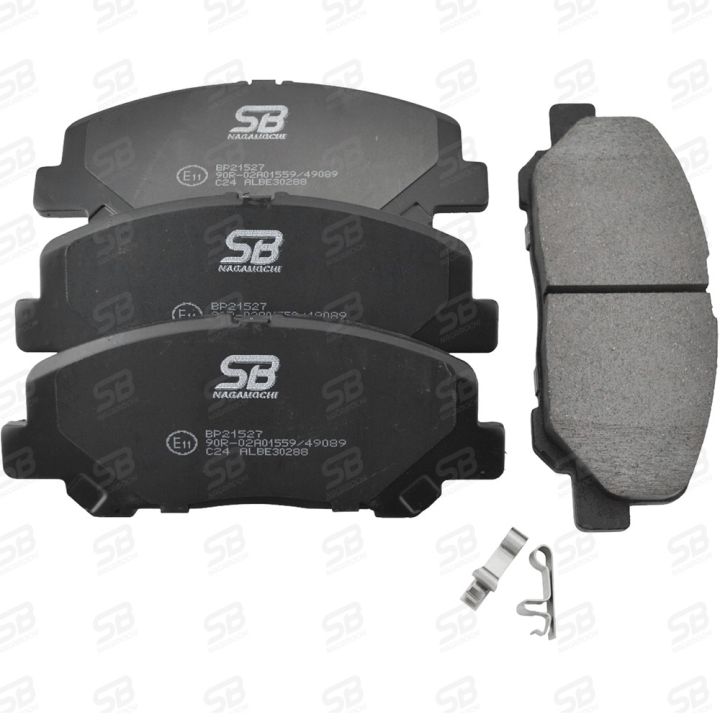 Тормозные колодки BP21527* SB NAGAMOCHI 