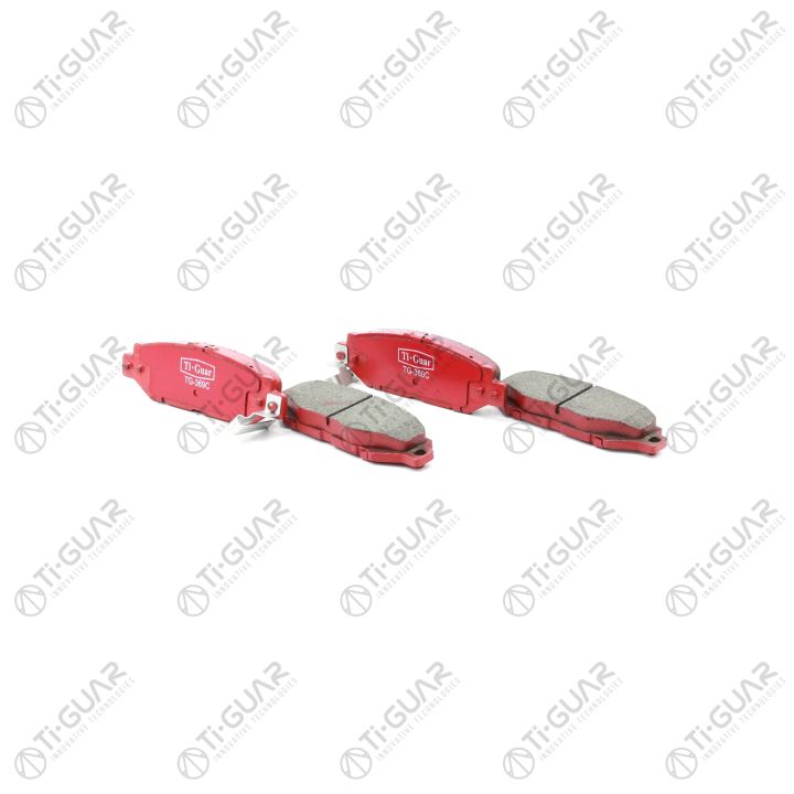 Тормозные колодки TG-369C/PF1363 (КЕРАМИКА)* Ti·GUAR Тормозные колодки TG-369C/PF1363 (КЕРАМИКА)* Ti·GUAR