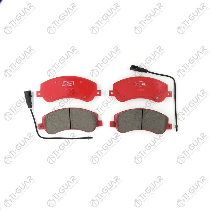 Тормозные колодки TG-1724C/PN0444W (КЕРАМИКА)* Ti·GUAR Тормозные колодки TG-1724C/PN0444W (КЕРАМИКА)* Ti·GUAR