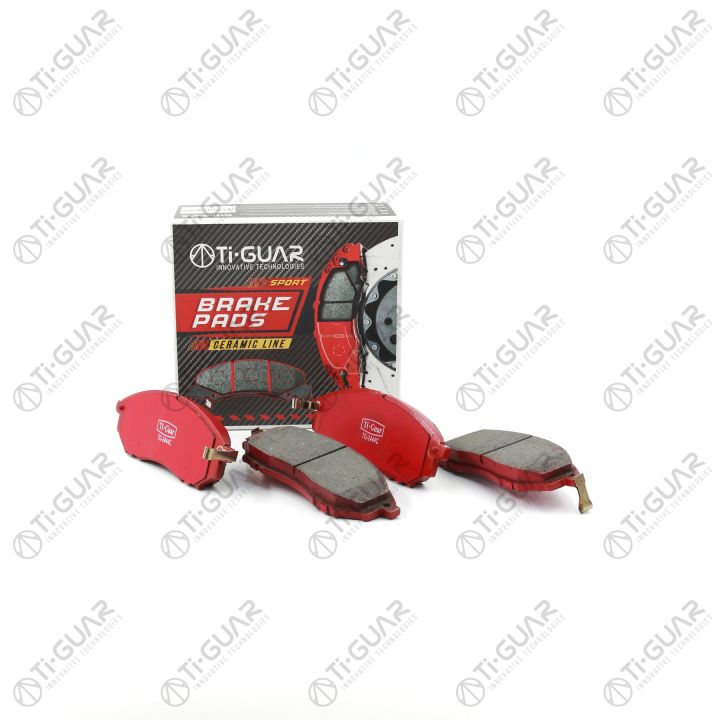 Тормозные колодки TG-2444C/PN2444 (КЕРАМИКА)* Ti·GUAR Тормозные колодки TG-2444C/PN2444 (КЕРАМИКА)* Ti·GUAR