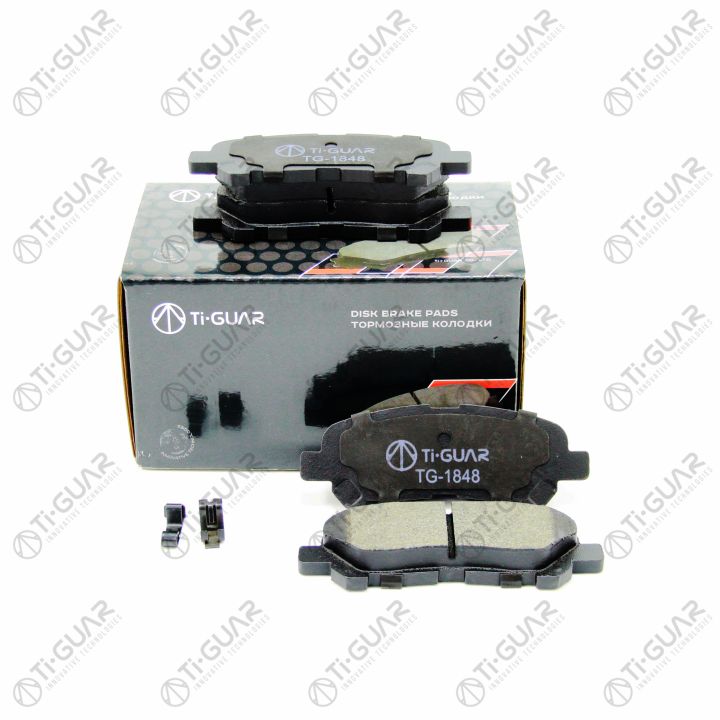 Тормозные колодки TG-1848/PN1848* Ti·GUAR Тормозные колодки TG-1848/PN1848* Ti·GUAR