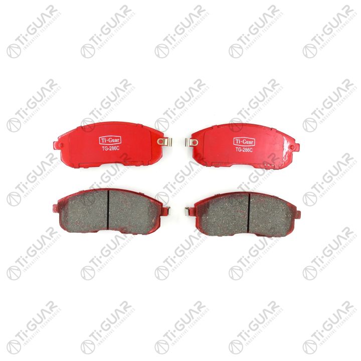 Тормозные колодки TG-286C/PF2201 (КЕРАМИКА)* Ti·GUAR Тормозные колодки TG-286C/PF2201 (КЕРАМИКА)* Ti·GUAR
