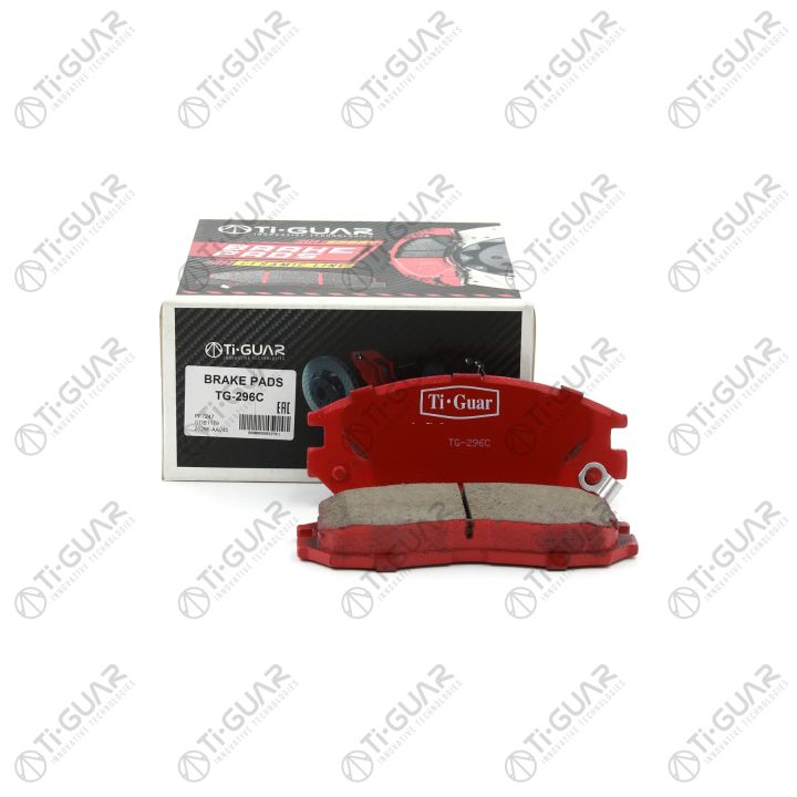 Тормозные колодки TG-296C/PN7247 (КЕРАМИКА)* Ti·GUAR Тормозные колодки TG-296C/PN7247 (КЕРАМИКА)* Ti·GUAR