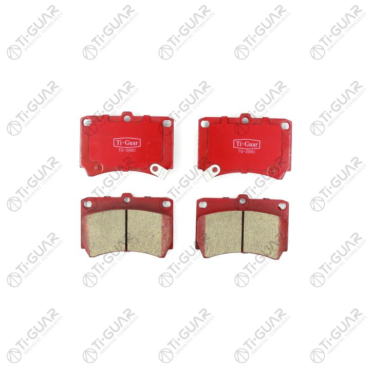 Тормозные колодки TG-298C/PN5232 (КЕРАМИКА)* Ti·GUAR Тормозные колодки TG-298C/PN5232 (КЕРАМИКА)* Ti·GUAR