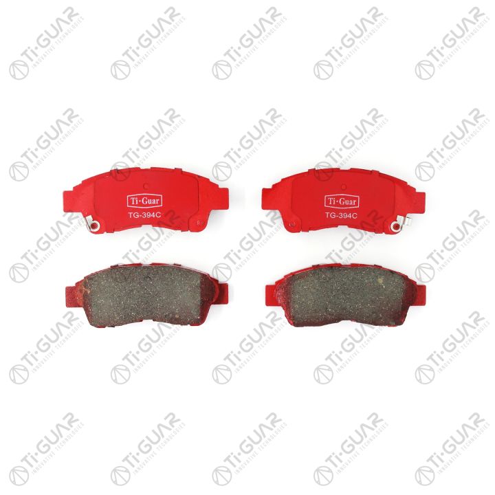 Тормозные колодки TG-394C/PF1322 (КЕРАМИКА)* Ti·GUAR Тормозные колодки TG-394C/PF1322 (КЕРАМИКА)* Ti·GUAR