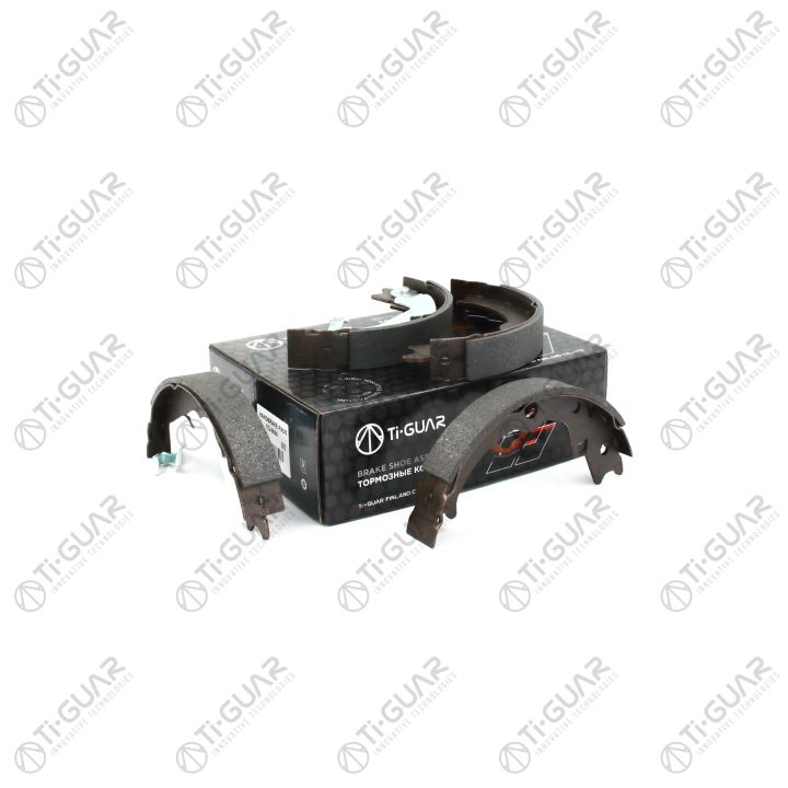Тормозные колодки (РУЧНОГО ТОРМОЗА) TG-0658/FN0658* Ti·GUAR (комплект 4шт.) Тормозные колодки (РУЧНОГО ТОРМОЗА) TG-0658/FN0658* Ti·GUAR (комплект 4шт.)