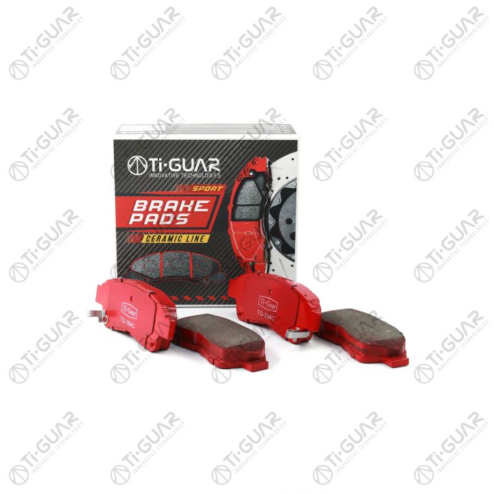 Тормозные колодки TG-394C/PF1322 (КЕРАМИКА)* Ti·GUAR Тормозные колодки TG-394C/PF1322 (КЕРАМИКА)* Ti·GUAR