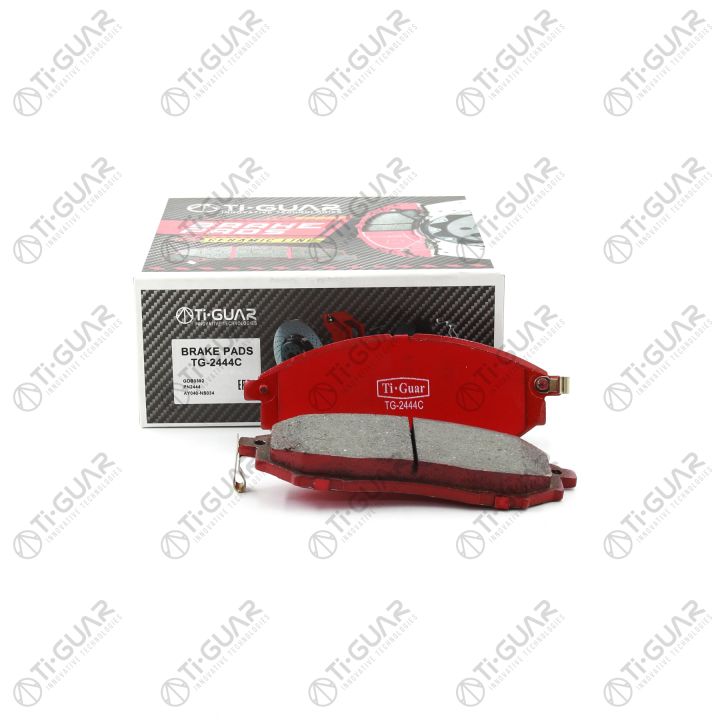 Тормозные колодки TG-2444C/PN2444 (КЕРАМИКА)* Ti·GUAR Тормозные колодки TG-2444C/PN2444 (КЕРАМИКА)* Ti·GUAR