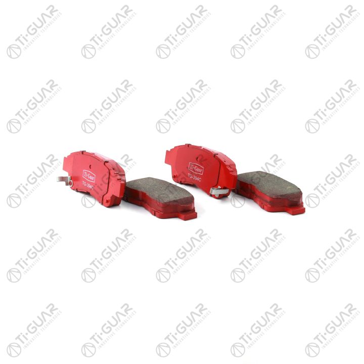 Тормозные колодки TG-394C/PF1322 (КЕРАМИКА)* Ti·GUAR Тормозные колодки TG-394C/PF1322 (КЕРАМИКА)* Ti·GUAR