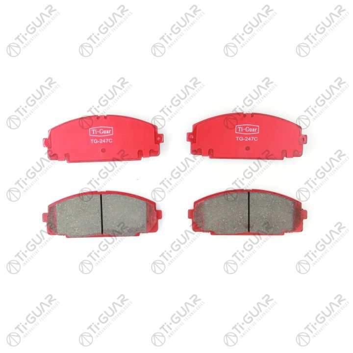 Тормозные колодки TG-247C/PN1144 (КЕРАМИКА)* Ti·GUAR Тормозные колодки TG-247C/PN1144 (КЕРАМИКА)* Ti·GUAR