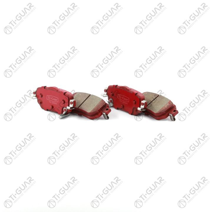 Тормозные колодки TG-2806C/PN2806 (КЕРАМИКА)* Ti·GUAR Тормозные колодки TG-2806C/PN2806 (КЕРАМИКА)* Ti·GUAR