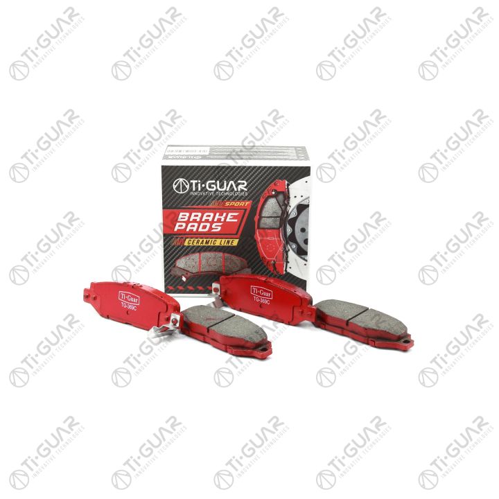 Тормозные колодки TG-369C/PF1363 (КЕРАМИКА)* Ti·GUAR Тормозные колодки TG-369C/PF1363 (КЕРАМИКА)* Ti·GUAR