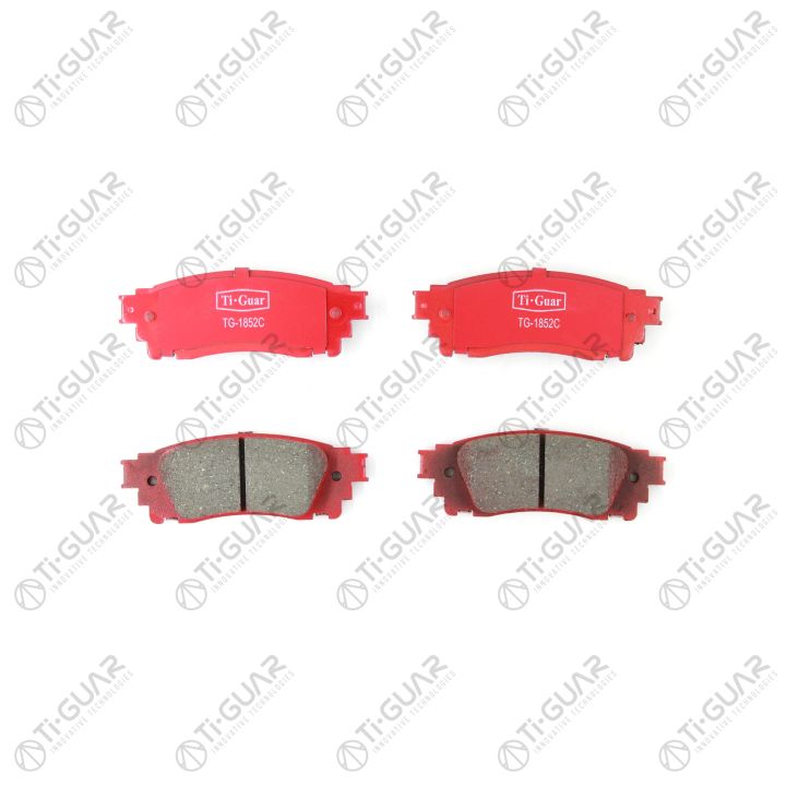 Тормозные колодки TG-1852C/PN1852 (КЕРАМИКА)* Ti·GUAR Тормозные колодки TG-1852C/PN1852 (КЕРАМИКА)* Ti·GUAR