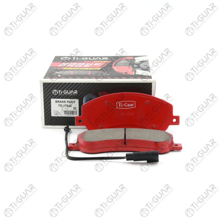 Тормозные колодки TG-1724C/PN0444W (КЕРАМИКА)* Ti·GUAR Тормозные колодки TG-1724C/PN0444W (КЕРАМИКА)* Ti·GUAR