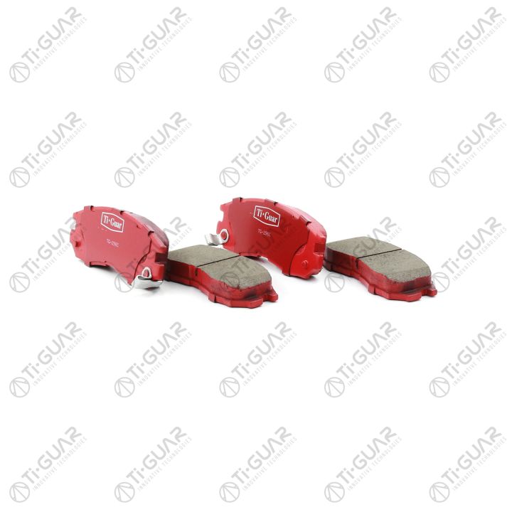 Тормозные колодки TG-296C/PN7247 (КЕРАМИКА)* Ti·GUAR Тормозные колодки TG-296C/PN7247 (КЕРАМИКА)* Ti·GUAR