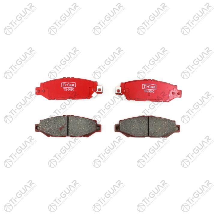 Тормозные колодки TG-369C/PF1363 (КЕРАМИКА)* Ti·GUAR Тормозные колодки TG-369C/PF1363 (КЕРАМИКА)* Ti·GUAR
