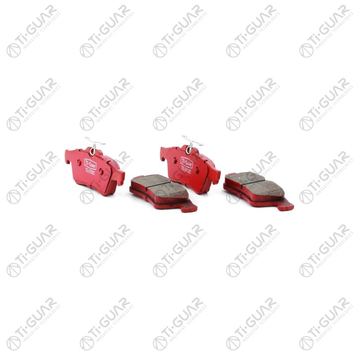 Тормозные колодки TG-2702C/PN2702 (КЕРАМИКА)* Ti·GUAR Тормозные колодки TG-2702C/PN2702 (КЕРАМИКА)* Ti·GUAR