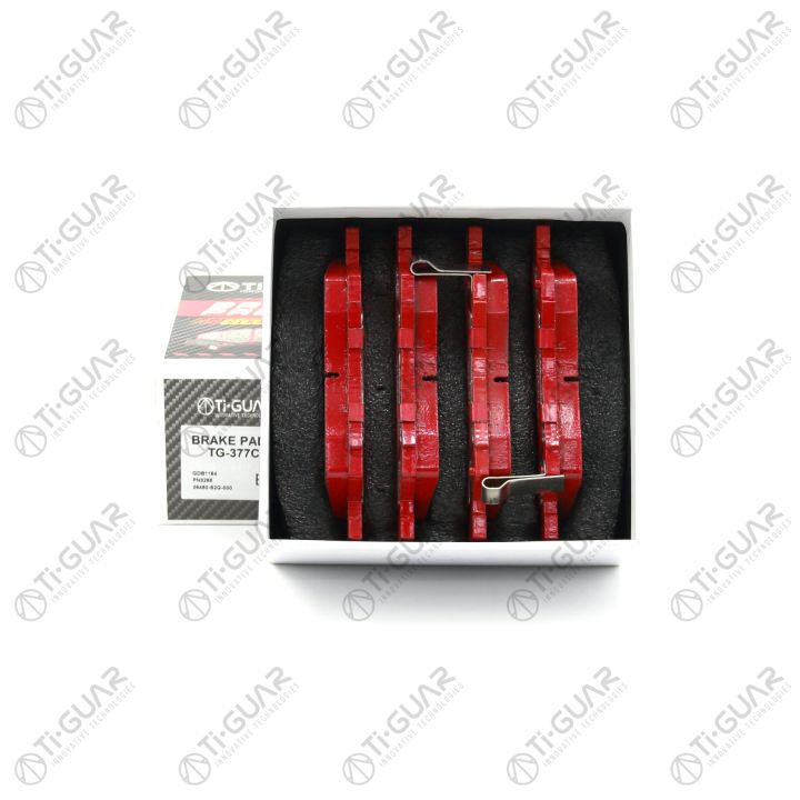Тормозные колодки TG-377C/PF8265 (КЕРАМИКА)* Ti·GUAR Тормозные колодки TG-377C/PF8265 (КЕРАМИКА)* Ti·GUAR