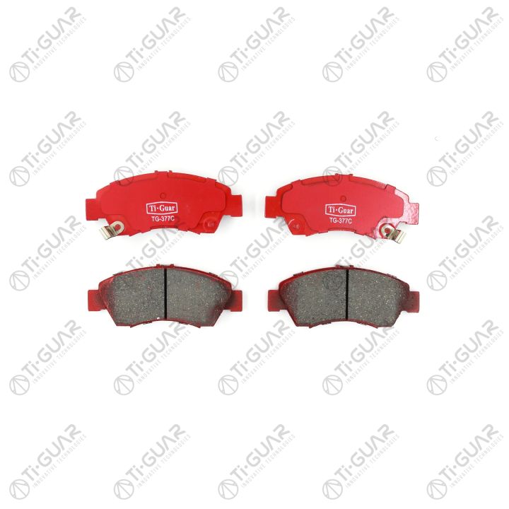 Тормозные колодки TG-377C/PF8265 (КЕРАМИКА)* Ti·GUAR Тормозные колодки TG-377C/PF8265 (КЕРАМИКА)* Ti·GUAR