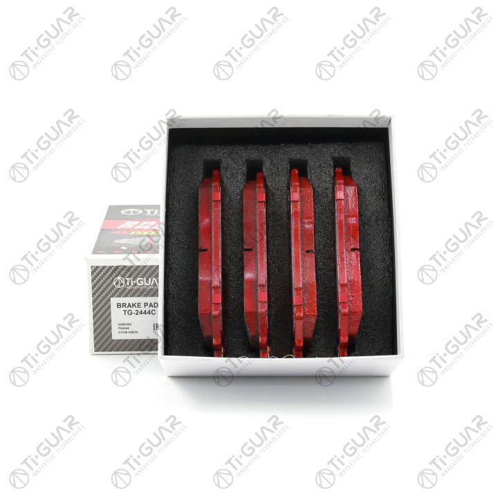 Тормозные колодки TG-2444C/PN2444 (КЕРАМИКА)* Ti·GUAR Тормозные колодки TG-2444C/PN2444 (КЕРАМИКА)* Ti·GUAR