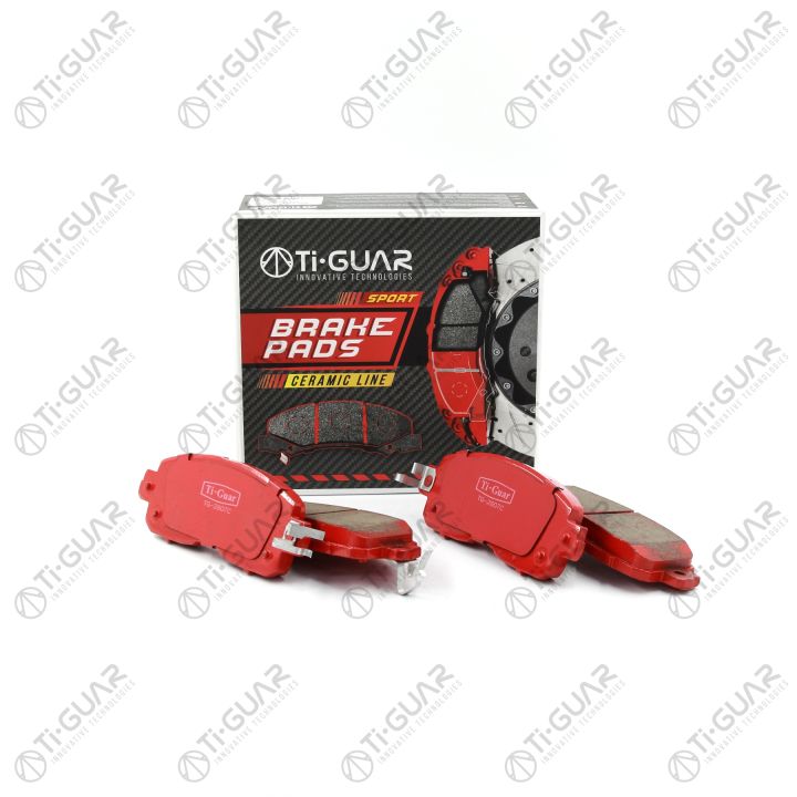 Тормозные колодки TG-2807C/PN2807 (КЕРАМИКА)* Ti·GUAR Тормозные колодки TG-2807C/PN2807 (КЕРАМИКА)* Ti·GUAR
