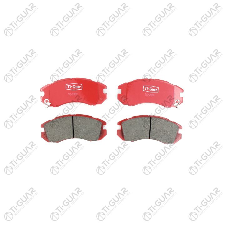 Тормозные колодки TG-295C/PN7248 (КЕРАМИКА)* Ti·GUAR Тормозные колодки TG-295C/PN7248 (КЕРАМИКА)* Ti·GUAR