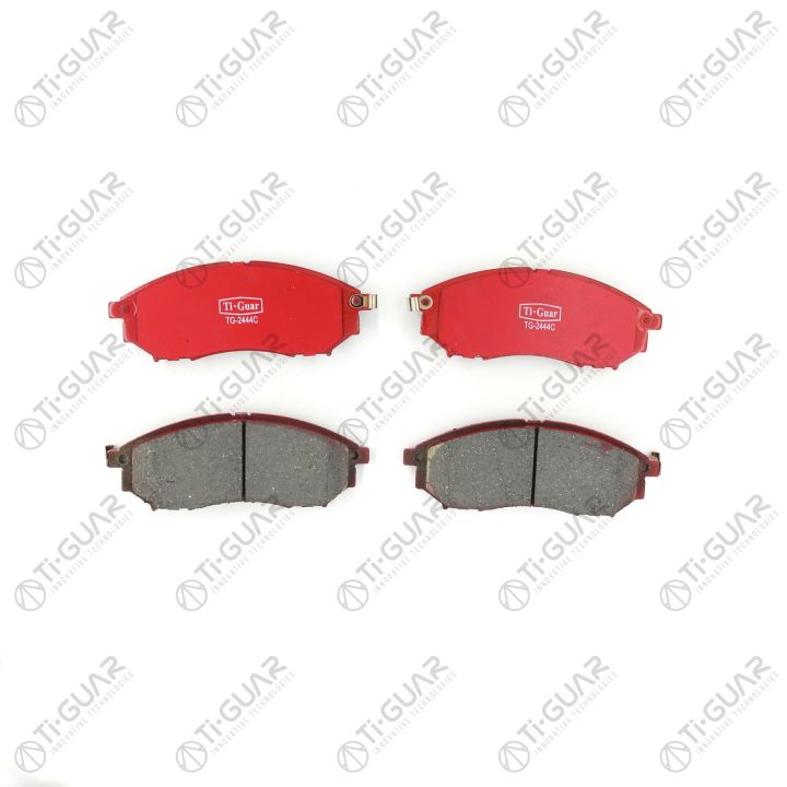 Тормозные колодки TG-2444C/PN2444 (КЕРАМИКА)* Ti·GUAR Тормозные колодки TG-2444C/PN2444 (КЕРАМИКА)* Ti·GUAR