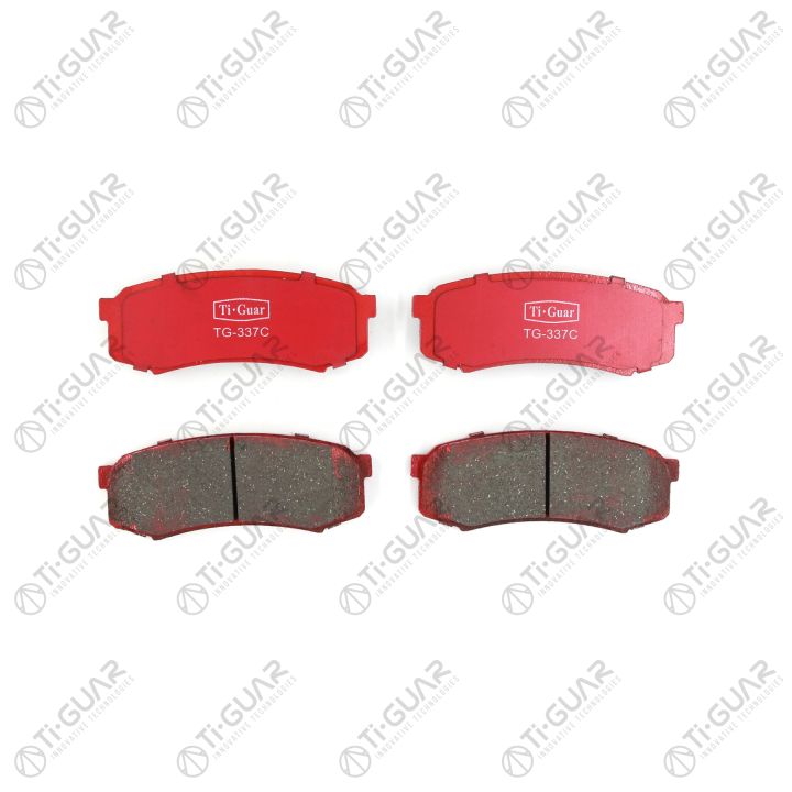 Тормозные колодки TG-337C/PF1243 (КЕРАМИКА)* Ti·GUAR Тормозные колодки TG-337C/PF1243 (КЕРАМИКА)* Ti·GUAR