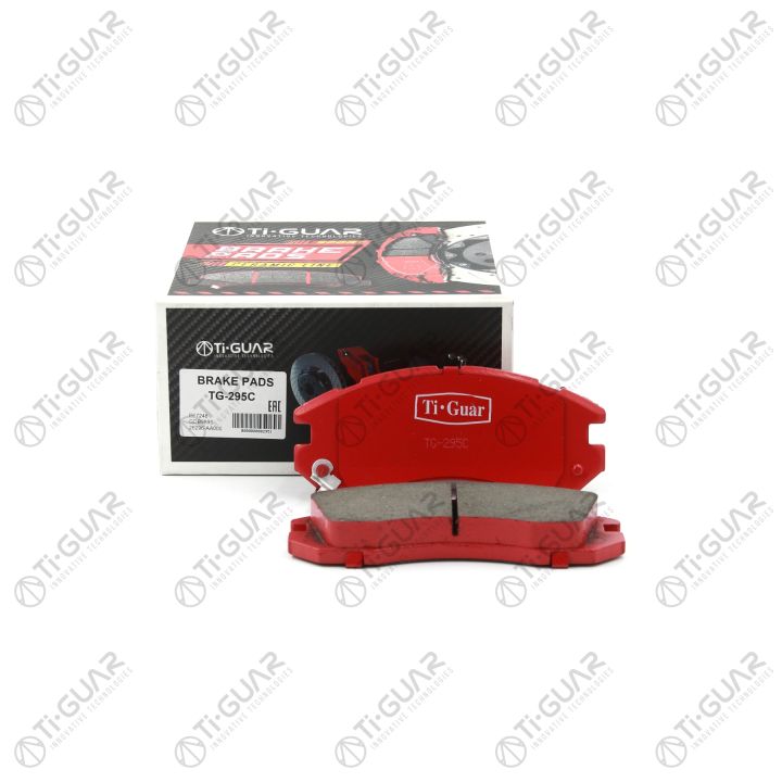 Тормозные колодки TG-295C/PN7248 (КЕРАМИКА)* Ti·GUAR Тормозные колодки TG-295C/PN7248 (КЕРАМИКА)* Ti·GUAR
