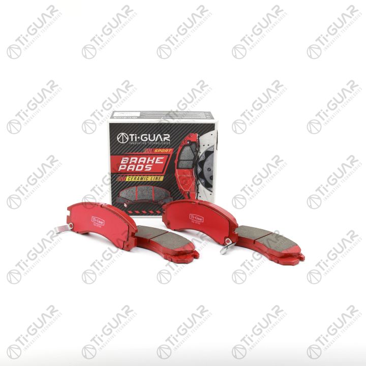 Тормозные колодки TG-313C/PN3233 (КЕРАМИКА)* Ti·GUAR Тормозные колодки TG-313C/PN3233 (КЕРАМИКА)* Ti·GUAR