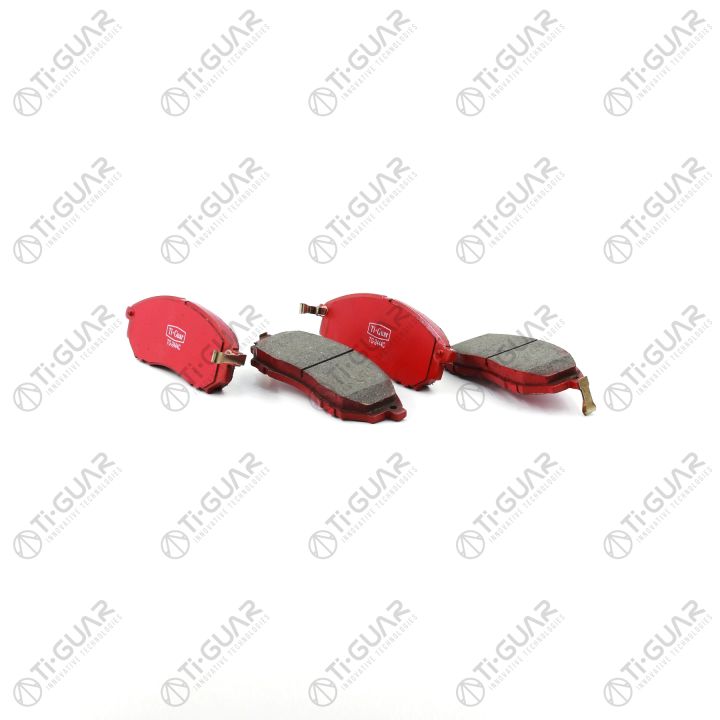 Тормозные колодки TG-2444C/PN2444 (КЕРАМИКА)* Ti·GUAR Тормозные колодки TG-2444C/PN2444 (КЕРАМИКА)* Ti·GUAR