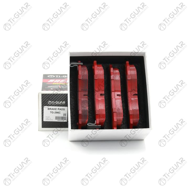 Тормозные колодки TG-296C/PN7247 (КЕРАМИКА)* Ti·GUAR Тормозные колодки TG-296C/PN7247 (КЕРАМИКА)* Ti·GUAR