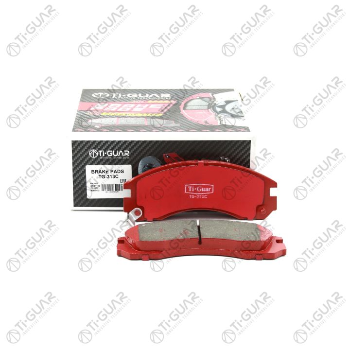 Тормозные колодки TG-313C/PN3233 (КЕРАМИКА)* Ti·GUAR Тормозные колодки TG-313C/PN3233 (КЕРАМИКА)* Ti·GUAR