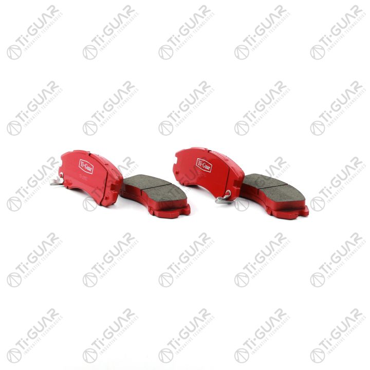 Тормозные колодки TG-295C/PN7248 (КЕРАМИКА)* Ti·GUAR Тормозные колодки TG-295C/PN7248 (КЕРАМИКА)* Ti·GUAR