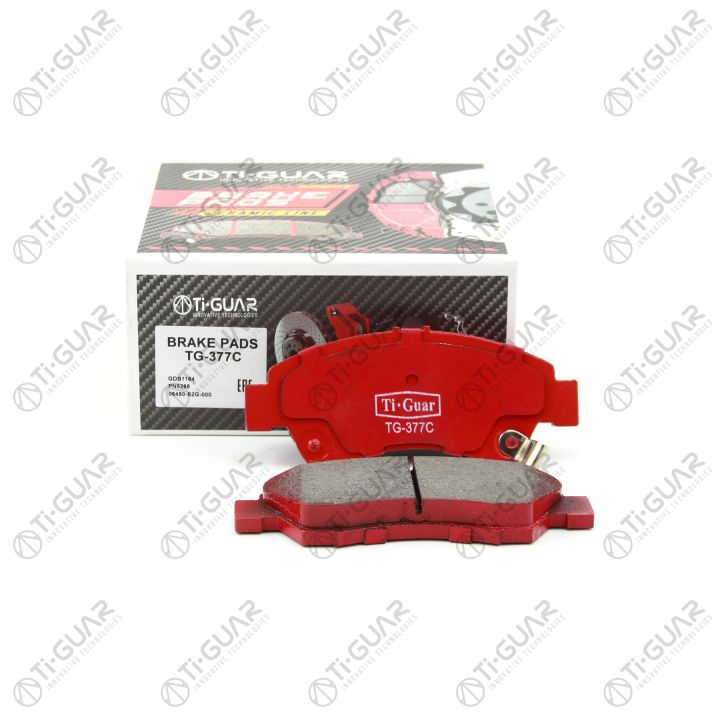 Тормозные колодки TG-377C/PF8265 (КЕРАМИКА)* Ti·GUAR Тормозные колодки TG-377C/PF8265 (КЕРАМИКА)* Ti·GUAR