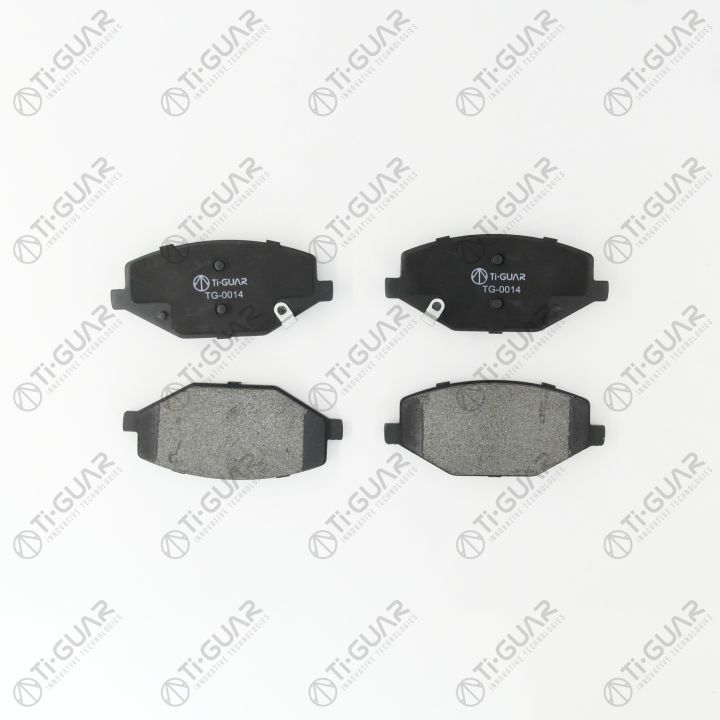 Тормозные колодки TG-0014/PN8004 * Ti·GUAR