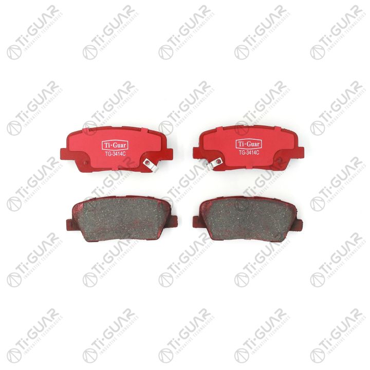 Тормозные колодки TG-3414C/PN0415 (КЕРАМИКА)* Ti·GUAR Тормозные колодки TG-3414C/PN0415 (КЕРАМИКА)* Ti·GUAR