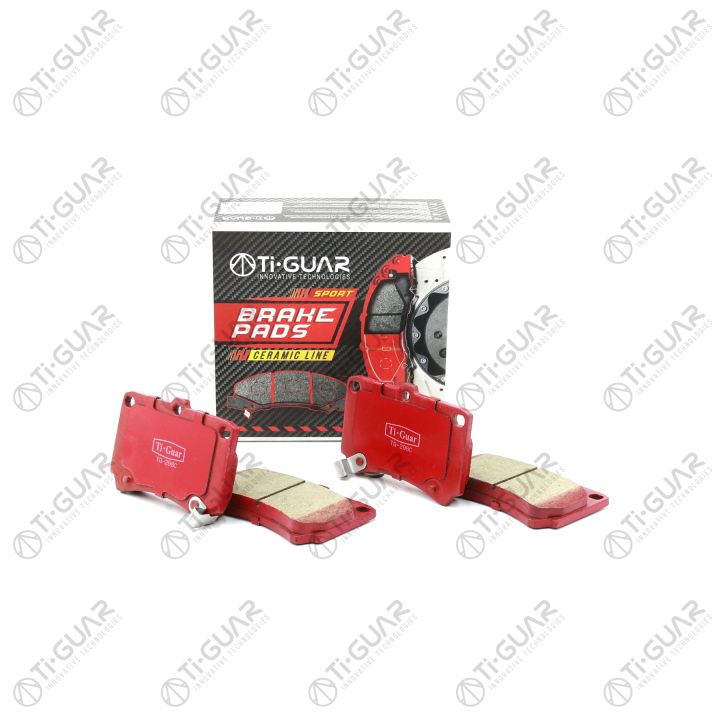 Тормозные колодки TG-298C/PN5232 (КЕРАМИКА)* Ti·GUAR Тормозные колодки TG-298C/PN5232 (КЕРАМИКА)* Ti·GUAR