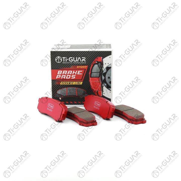 Тормозные колодки TG-337C/PF1243 (КЕРАМИКА)* Ti·GUAR Тормозные колодки TG-337C/PF1243 (КЕРАМИКА)* Ti·GUAR