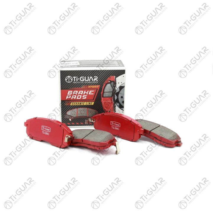 Тормозные колодки TG-286C/PF2201 (КЕРАМИКА)* Ti·GUAR Тормозные колодки TG-286C/PF2201 (КЕРАМИКА)* Ti·GUAR