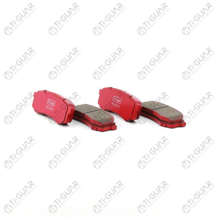 Тормозные колодки TG-337C/PF1243 (КЕРАМИКА)* Ti·GUAR Тормозные колодки TG-337C/PF1243 (КЕРАМИКА)* Ti·GUAR