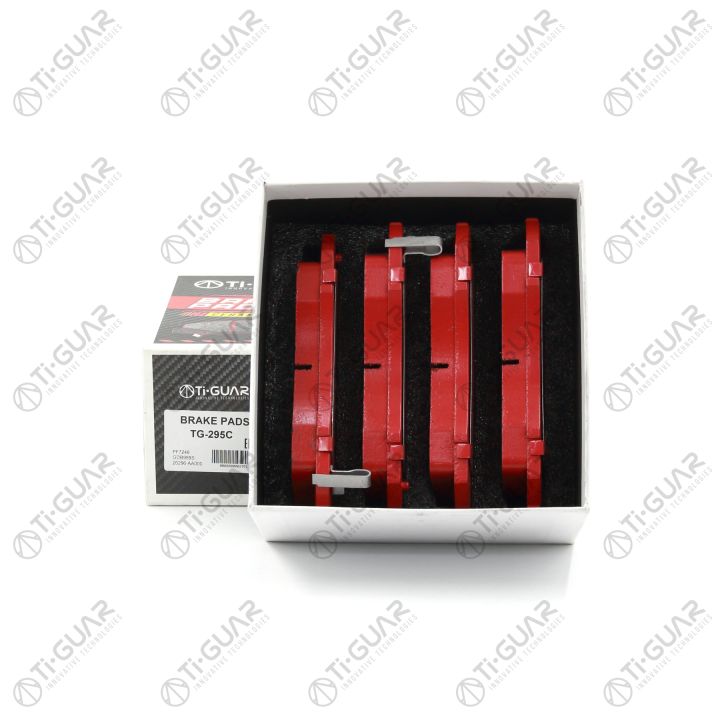 Тормозные колодки TG-295C/PN7248 (КЕРАМИКА)* Ti·GUAR Тормозные колодки TG-295C/PN7248 (КЕРАМИКА)* Ti·GUAR
