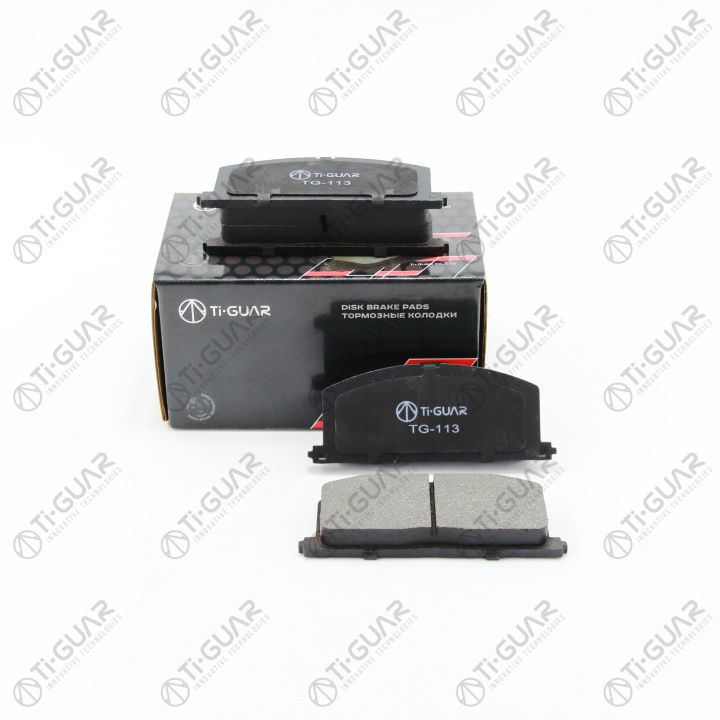 Тормозные колодки TG-113/PF1077* Ti·GUAR