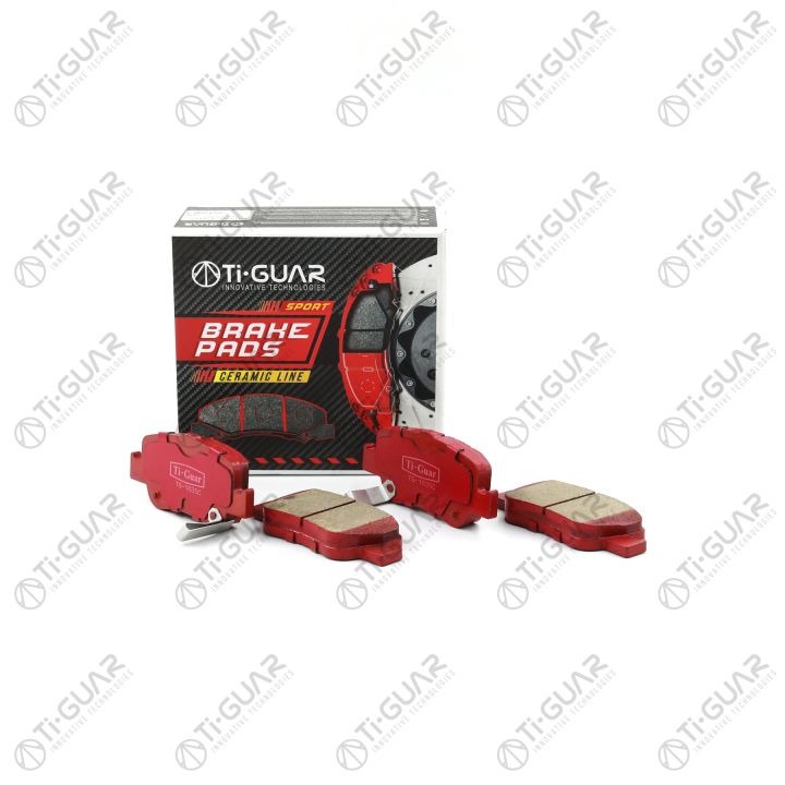 Тормозные колодки TG-1835C/PN1835 (КЕРАМИКА)* Ti·GUAR Тормозные колодки TG-1835C/PN1835 (КЕРАМИКА)* Ti·GUAR
